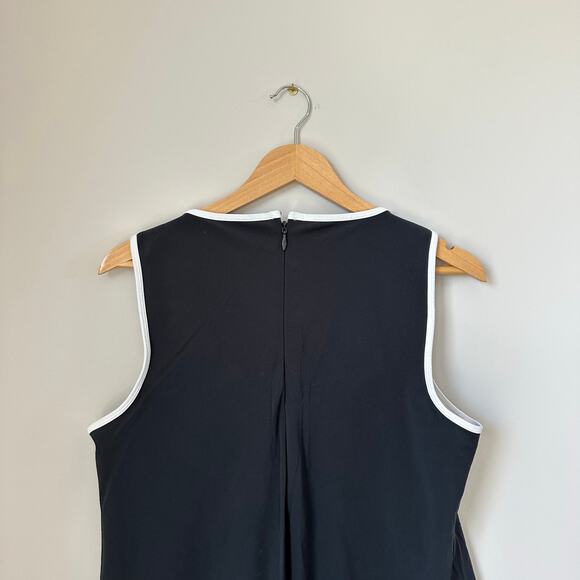 Abercrombie & Fitch Black and White Trim Mini Dress - Picture 8 of 8